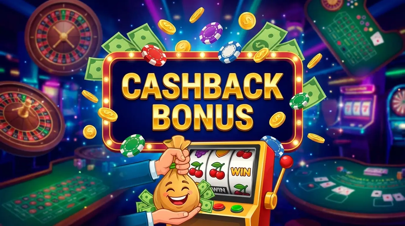 Bonus cashback This is vegas casino