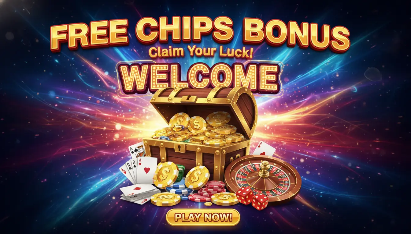 Free chips This is vegas casino