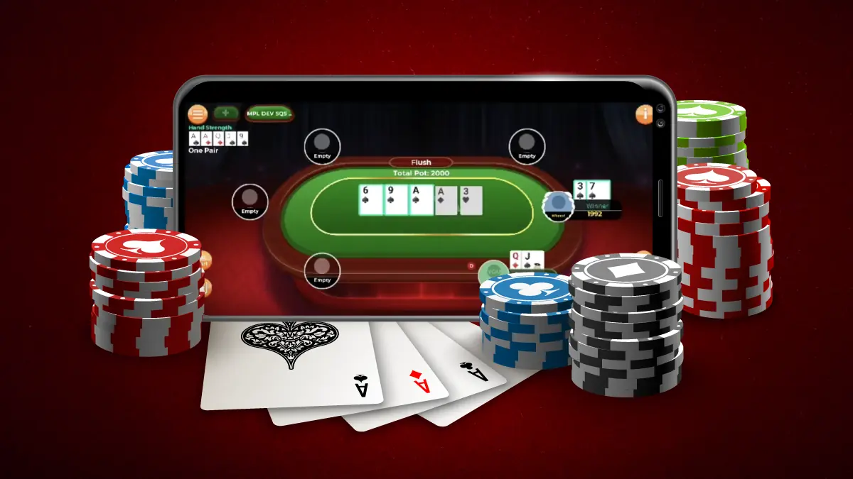This is vegas casino poker