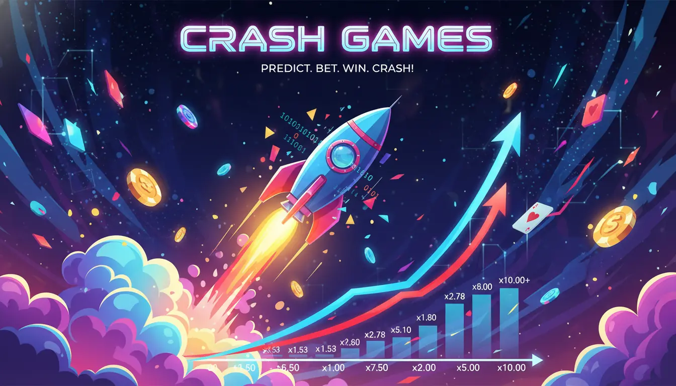 This is vegas casino crash games